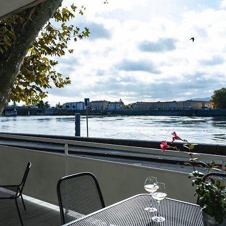 La Batie - Terrasse Avec Vue Imprenable Sur Le Rhone, 3 Chambres, 3 Salles De Bain Tain-lʼHermitage Exteriör bild