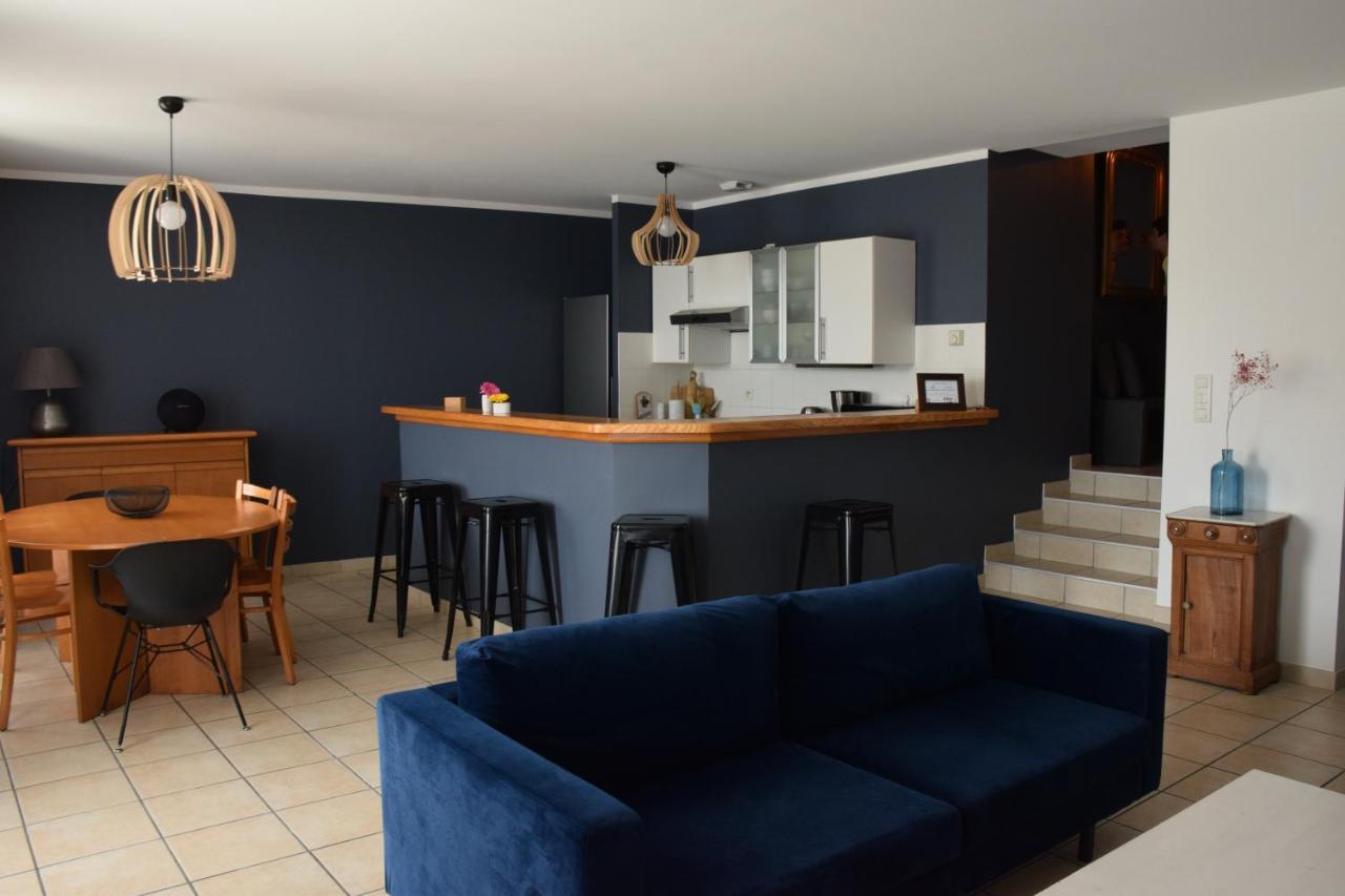 La Batie - Terrasse Avec Vue Imprenable Sur Le Rhone, 3 Chambres, 3 Salles De Bain Tain-lʼHermitage Exteriör bild