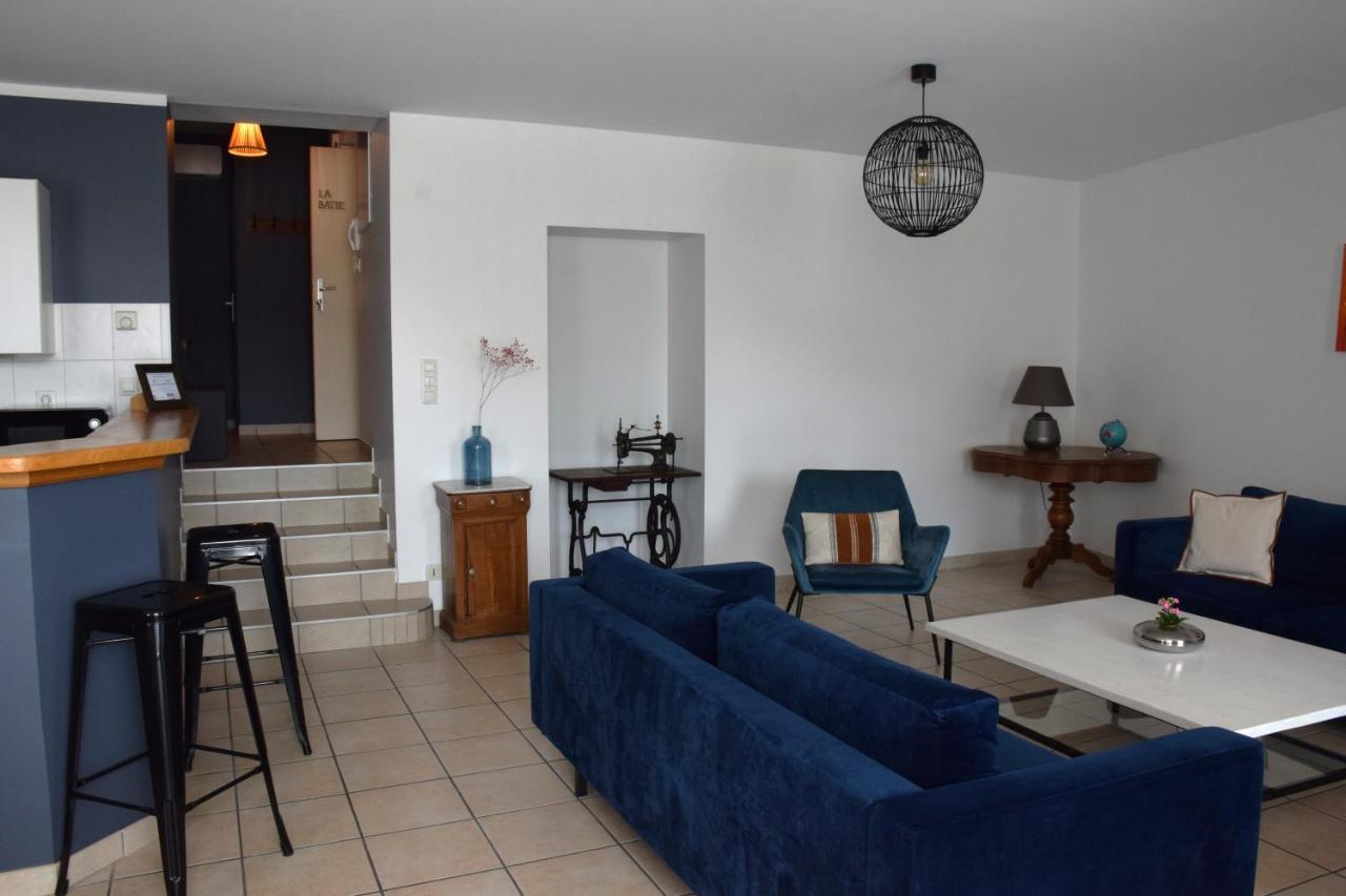 La Batie - Terrasse Avec Vue Imprenable Sur Le Rhone, 3 Chambres, 3 Salles De Bain Tain-lʼHermitage Exteriör bild