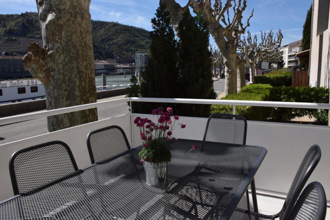 La Batie - Terrasse Avec Vue Imprenable Sur Le Rhone, 3 Chambres, 3 Salles De Bain Tain-lʼHermitage Exteriör bild