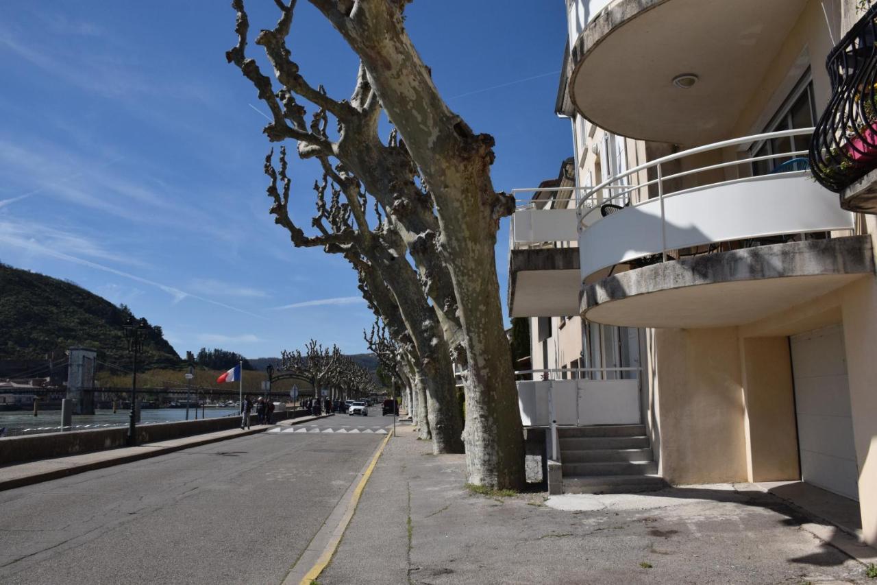 La Batie - Terrasse Avec Vue Imprenable Sur Le Rhone, 3 Chambres, 3 Salles De Bain Tain-lʼHermitage Exteriör bild