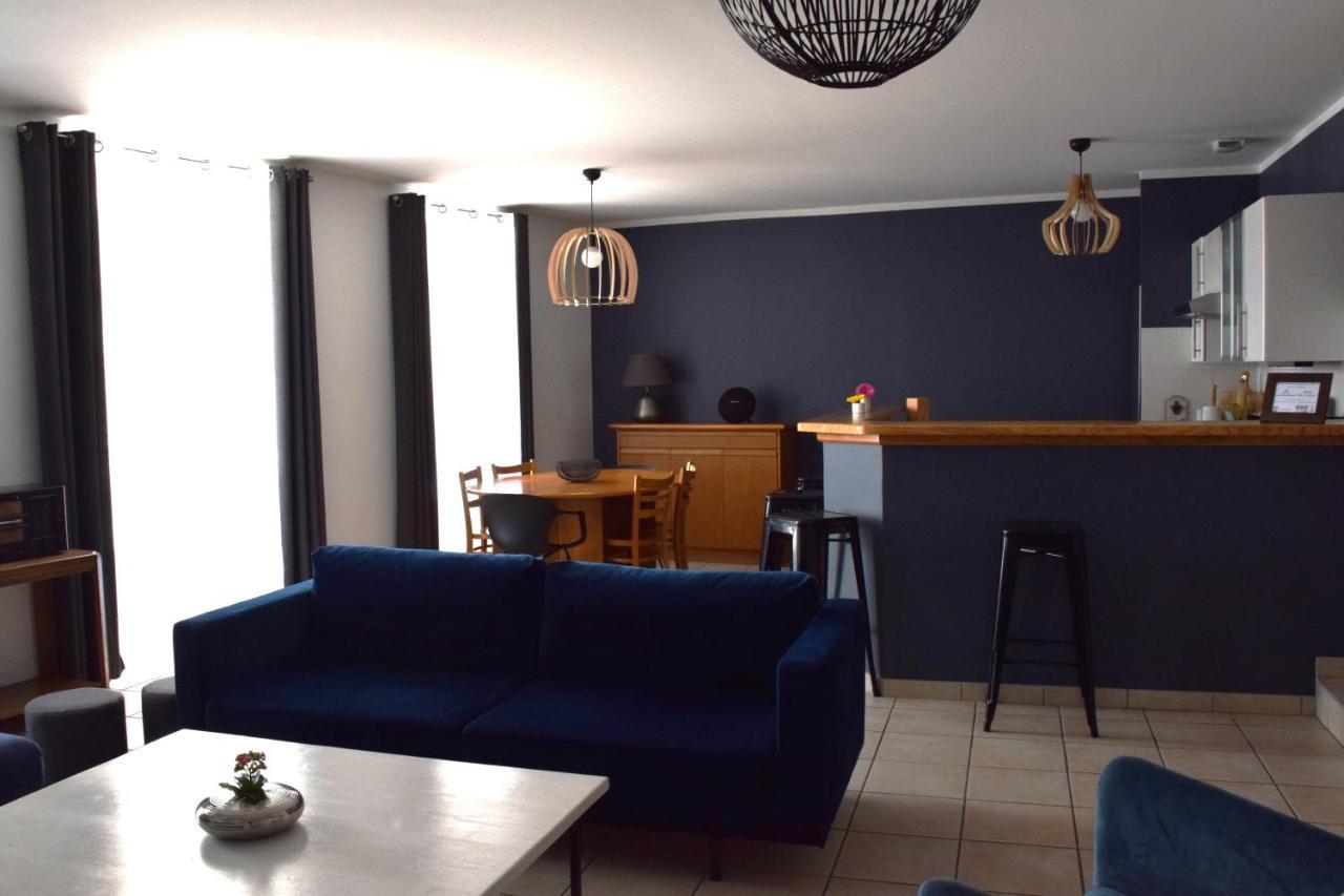 La Batie - Terrasse Avec Vue Imprenable Sur Le Rhone, 3 Chambres, 3 Salles De Bain Tain-lʼHermitage Exteriör bild