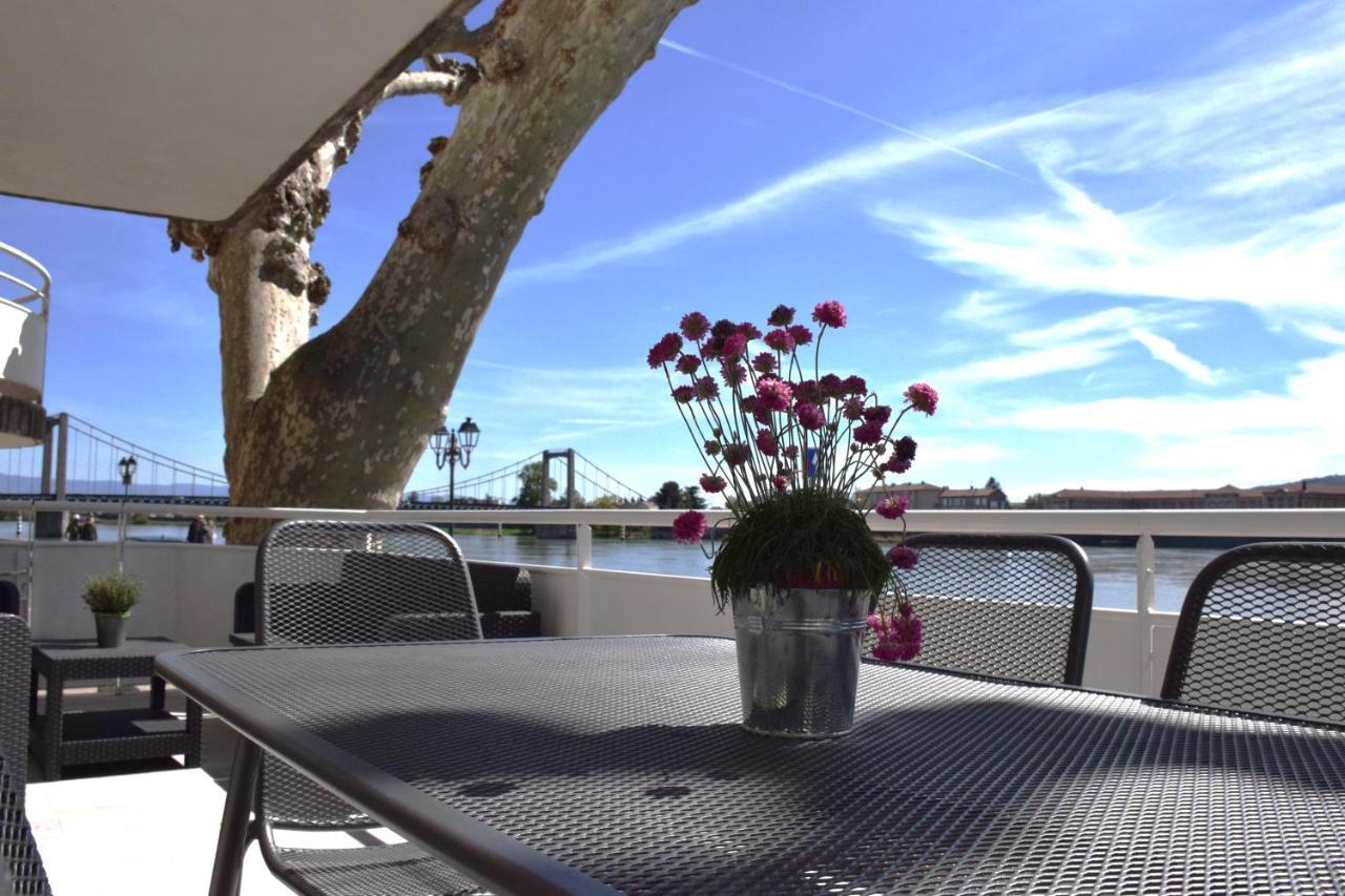 La Batie - Terrasse Avec Vue Imprenable Sur Le Rhone, 3 Chambres, 3 Salles De Bain Tain-lʼHermitage Exteriör bild