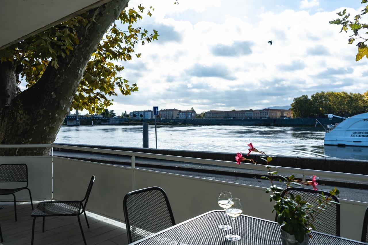 La Batie - Terrasse Avec Vue Imprenable Sur Le Rhone, 3 Chambres, 3 Salles De Bain Tain-lʼHermitage Exteriör bild